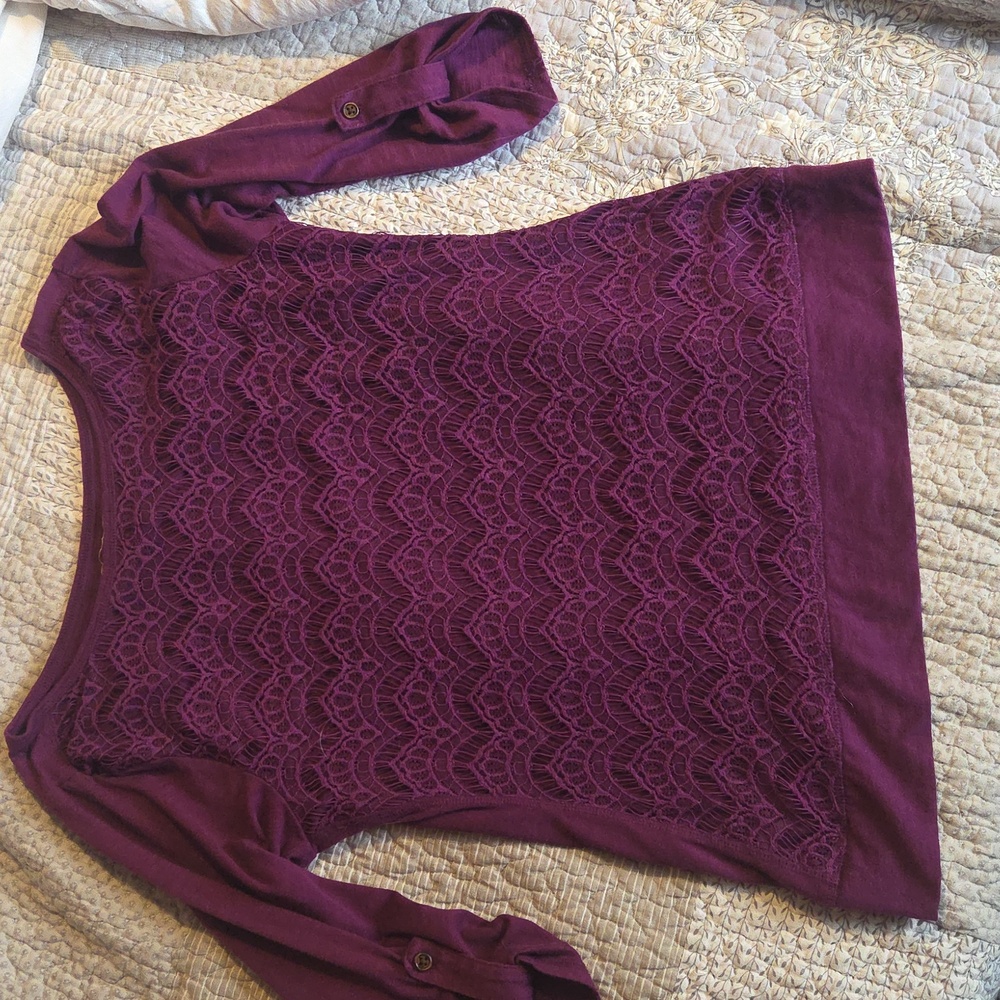 Lace top